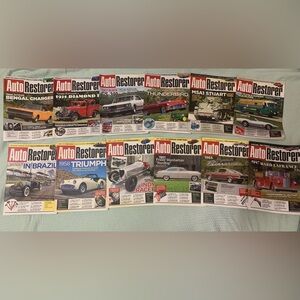 Auto Restorer Magazines: 2015 (January - December)